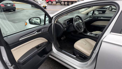 2018 Ford Fusion