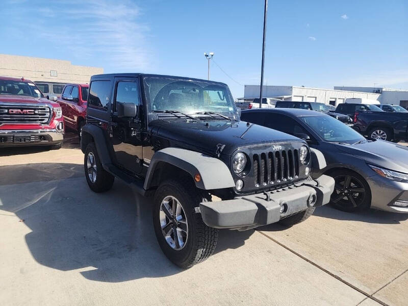2014 Jeep Wrangler Sport