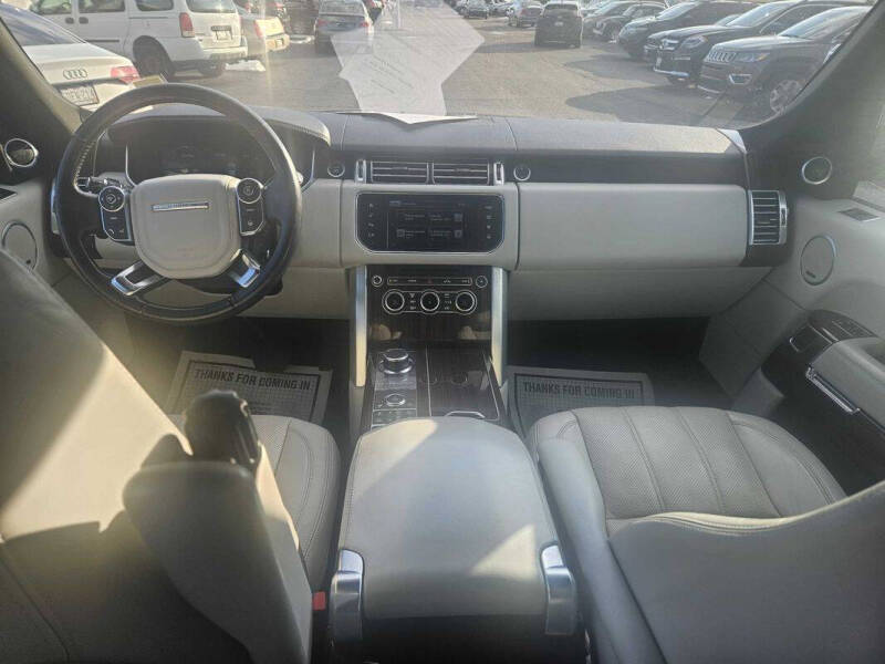 2016 Land Rover Range Rover HSE