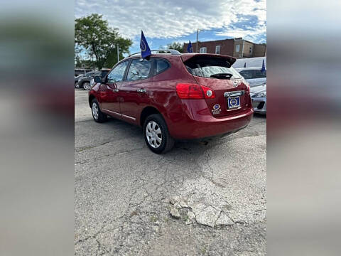 2015 Nissan Rogue Select S