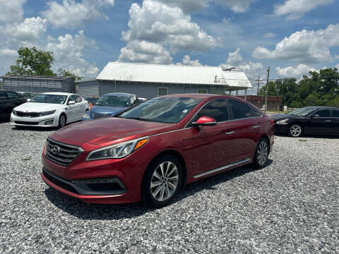 2016 Hyundai Sonata for sale at Bayou Motors inc in Houma LA