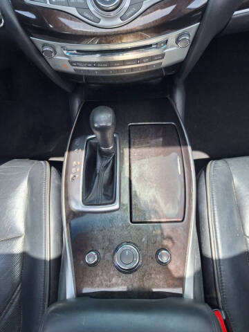 2013 Infiniti JX35