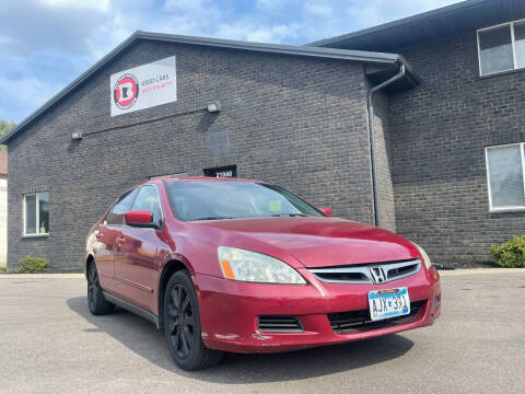 2007 Honda Accord for sale at Big Man Motors in Farmington MN