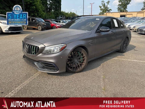 2019 Mercedes-Benz C-Class AMG C 63 S