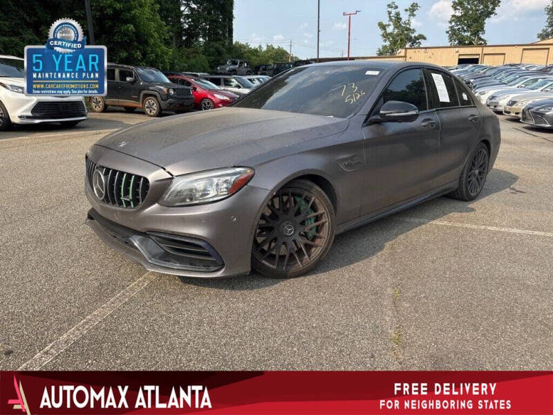 2019 Mercedes-Benz C-Class AMG C 63 S