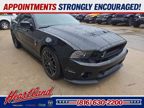 2013 Ford Shelby GT500