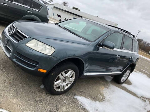 2004 Volkswagen Touareg for sale at Icon Auto Group in Lake Odessa MI