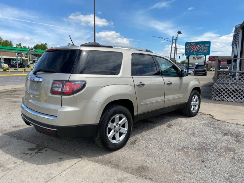 2015 GMC Acadia SLE-1