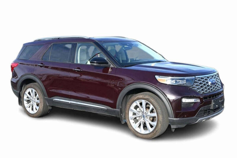 2022 Ford Explorer Platinum