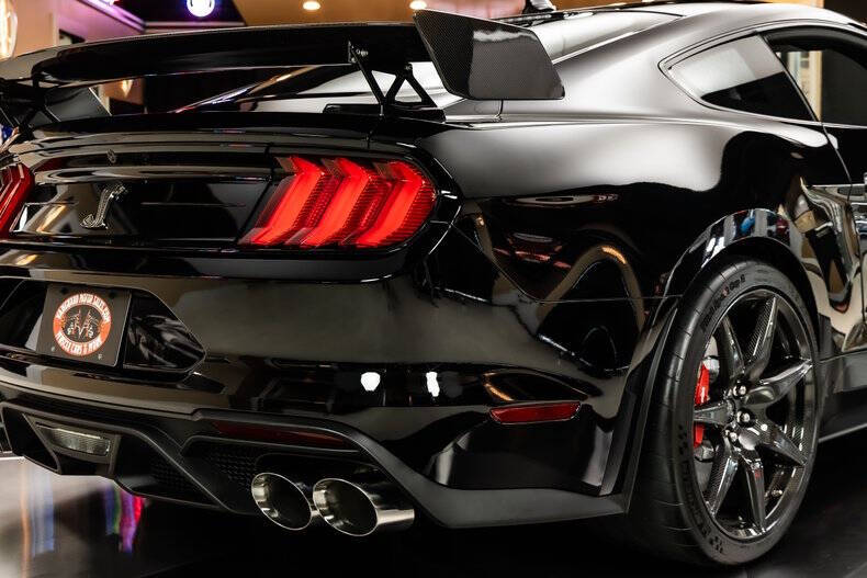 2020 Ford Mustang Shelby GT500