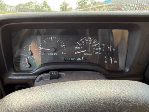 2001 Jeep Cherokee Sport