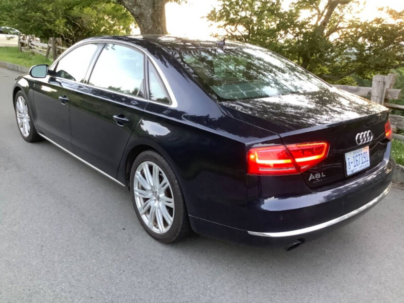 2013 Audi A8 Base photo 4