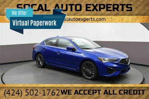 2020 Acura ILX for sale at SoCal Auto Experts in Culver City CA
