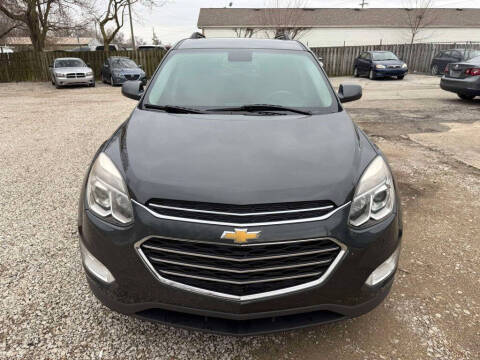 2017 Chevrolet Equinox for sale at speedy auto sales in Indianapolis IN