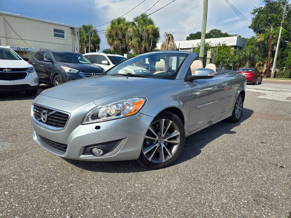 2013 Volvo C70 for sale at Bascarshop in Tampa, FL