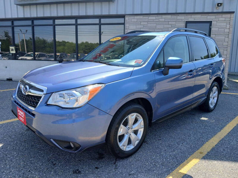2015 Subaru Forester 2.5i Limited