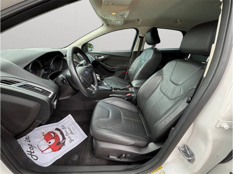2016 Ford Focus Titanium