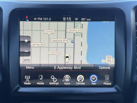 2016 Jeep Cherokee Latitude