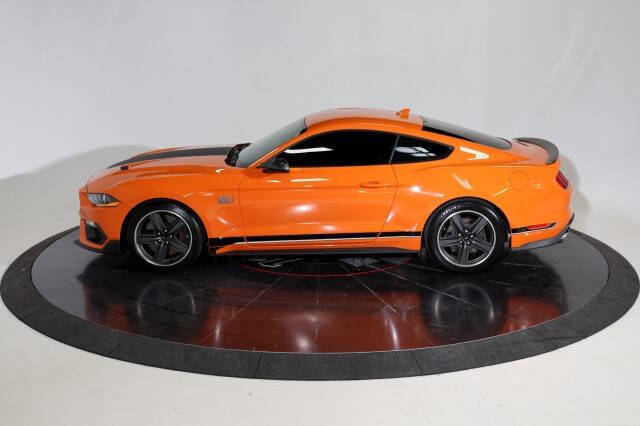 2021 Ford Mustang Mach 1