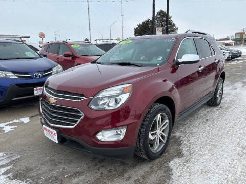2016 Chevrolet Equinox for sale at De Anda Auto Sales in South Sioux City NE