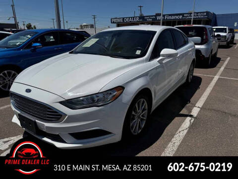 2017 Ford Fusion SE