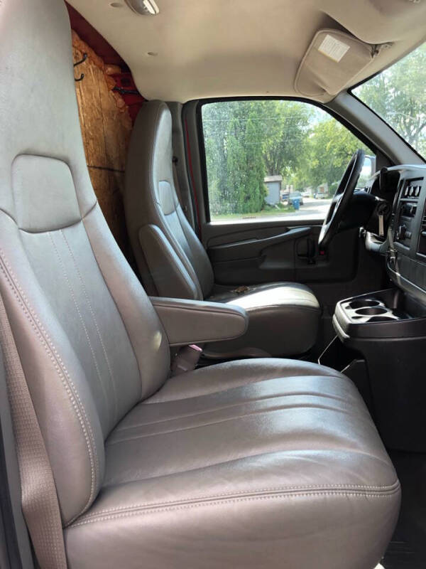 2014 GMC Savana 3500