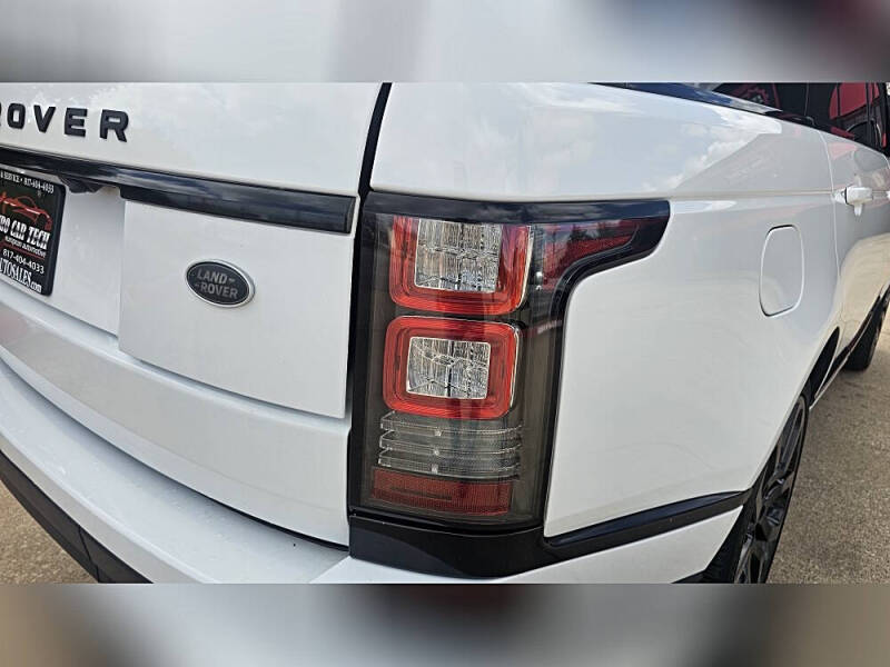 2016 Land Rover Range Rover Supercharged