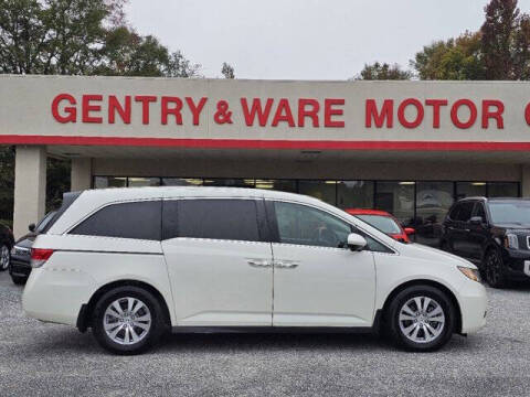 2017 Honda Odyssey for sale at Gentry & Ware Motor Co. in Opelika AL