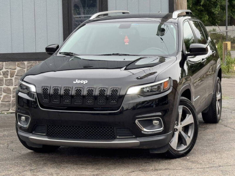 2020 Jeep Cherokee Limited