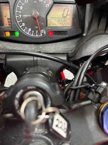 2022 Honda CBR600RR