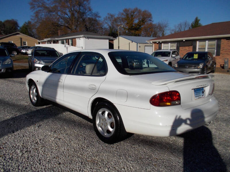 1999 Oldsmobile Intrigue GLS