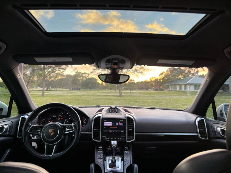 2018 Porsche Cayenne