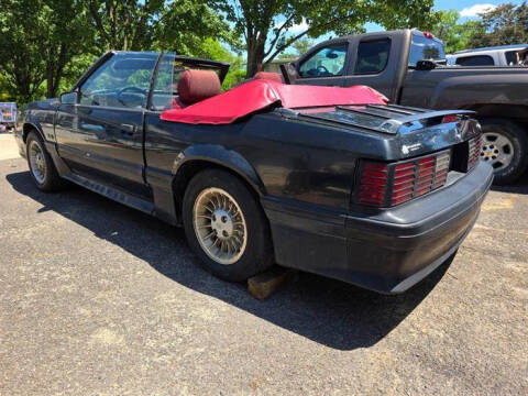 1987 Ford Mustang