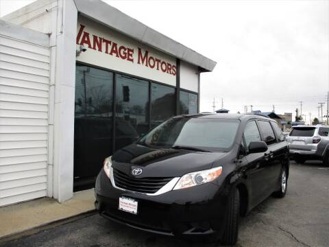2016 Toyota Sienna for sale at Vantage Motors LLC in Raytown MO