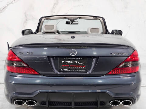 2012 Mercedes-Benz SL-Class SL 63 AMG
