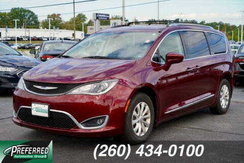 2019 Chrysler Pacifica for sale at Preferred Auto Fort Wayne in Fort Wayne IN