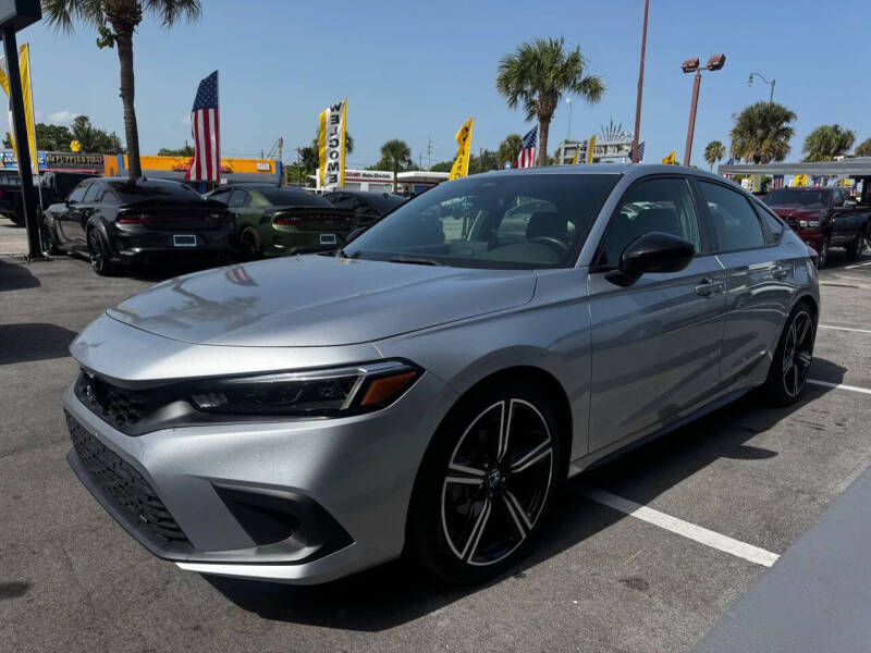 2022 Honda Civic Sport