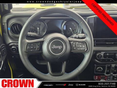 2024 Jeep Wrangler Rubicon 4xe