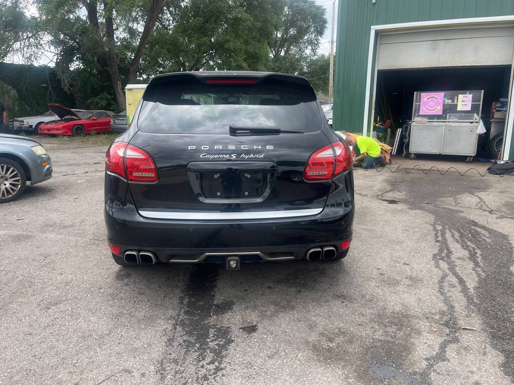 2012 Porsche Cayenne for sale at DEES AUTO SALES & KUSTOMS WHIPS INC in Gary, IN