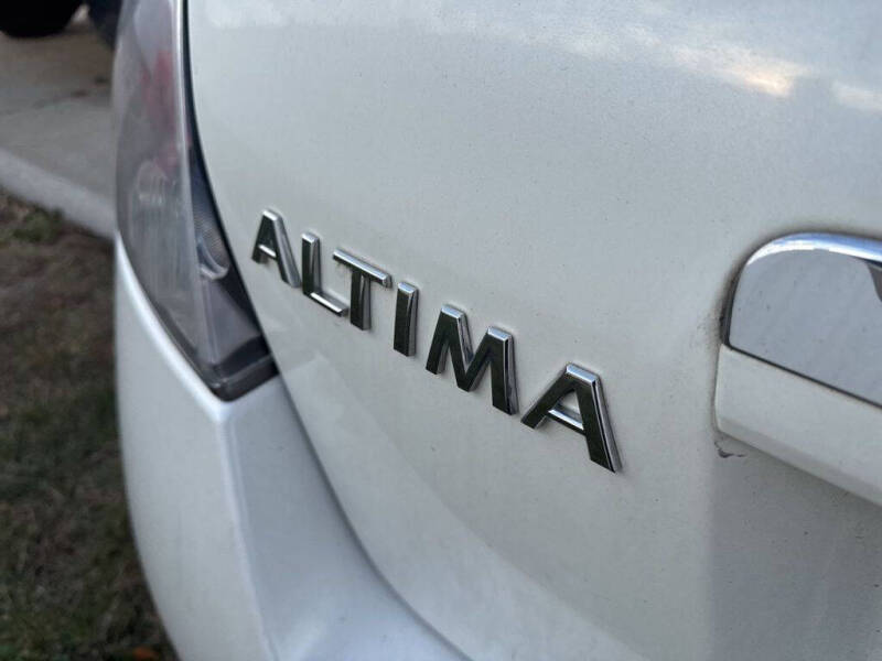 2009 Nissan Altima 2.5