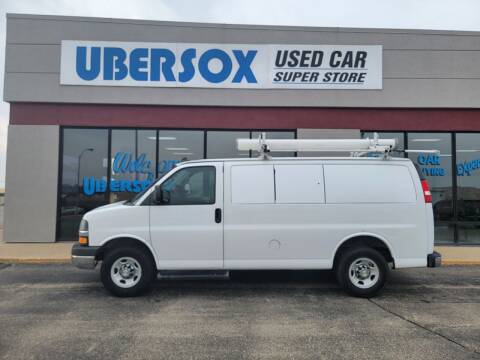 2016 Chevrolet Express Passenger for sale at Ubersox Used Car Superstore in Monroe WI