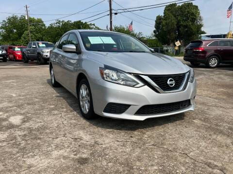 2019 Nissan Sentra for sale at Fiesta Auto Finance in Houston TX