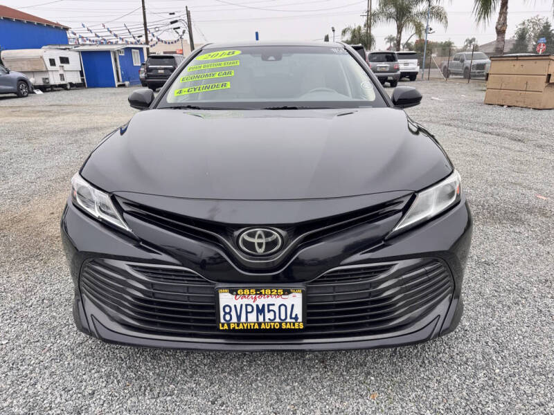 2018 Toyota Camry LE