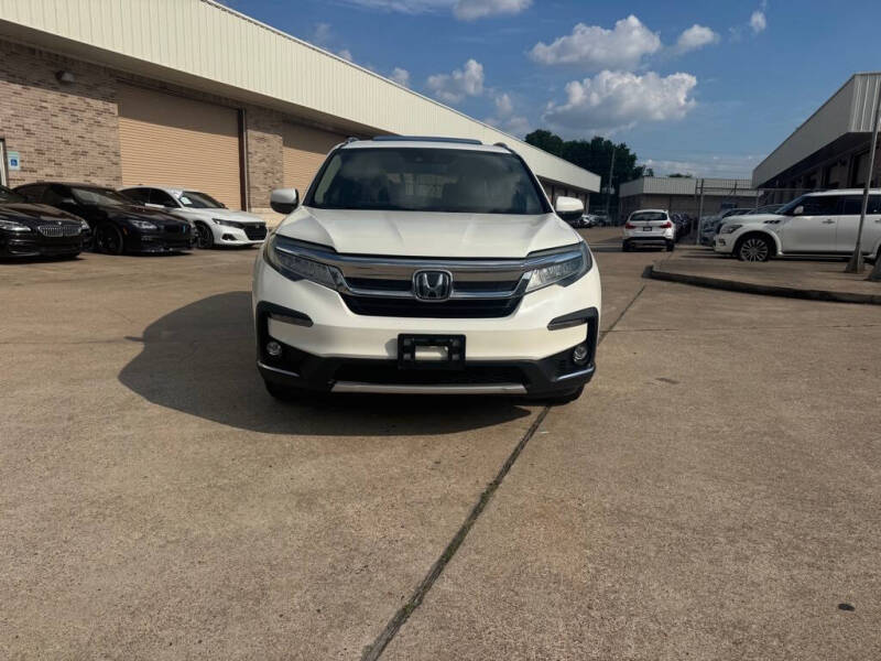 2019 Honda Pilot Touring