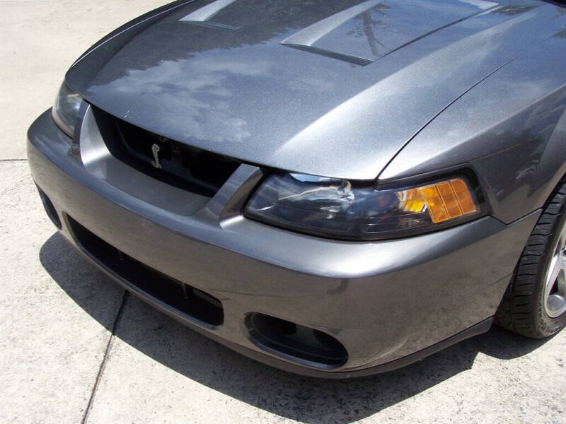 2003 Ford Mustang SVT Cobra