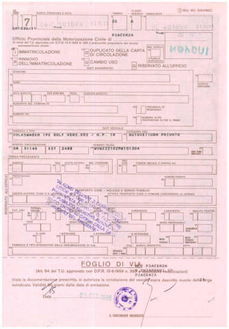 1991 Volkswagen Golf