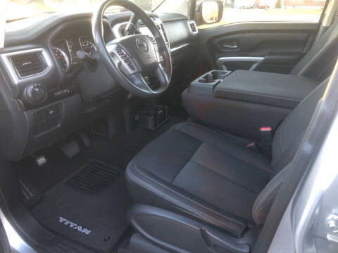 2019 Nissan Titan SV