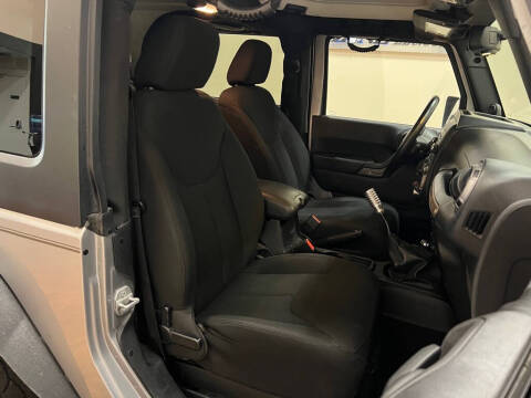 2014 Jeep Wrangler Sport