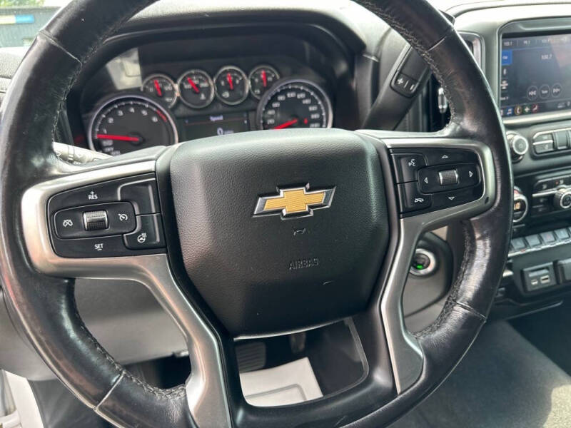 2019 Chevrolet Silverado 1500