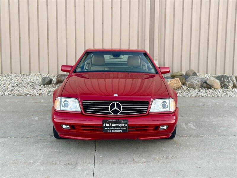 1997 Mercedes-Benz SL-Class SL 500 photo 5